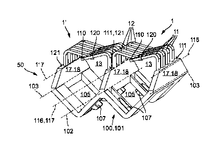 A single figure which represents the drawing illustrating the invention.